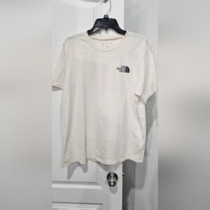 The North Face Men's Cream T-Shirt